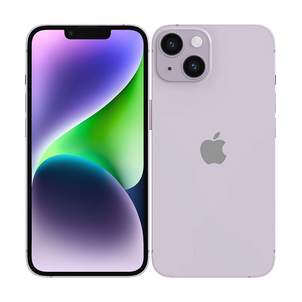 Celular Apple IPhone 14 128GB 5G - 6.1" - 6GB - 12MP - Morado _ Foto