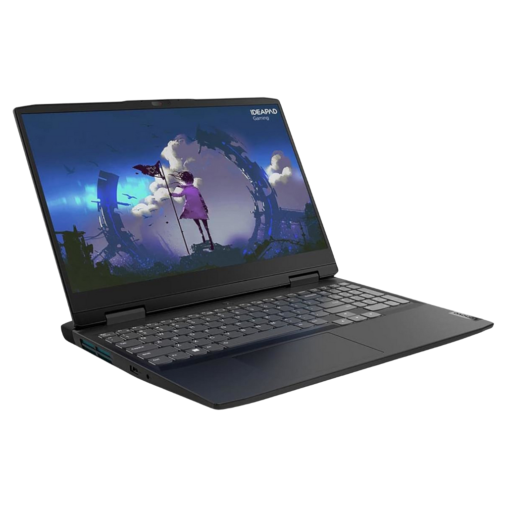 Notebook Lenovo Ideapad Gaming 15,6'' Fhd - Ryzen 5 - 8Gb - 512Gb - Rtx2050 4Gb - Win11 _ Foto