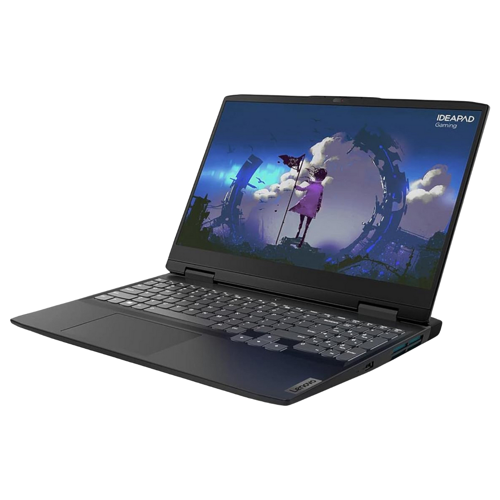 Notebook Lenovo Ideapad Gaming 15,6'' Fhd - Ryzen 5 - 8Gb - 512Gb - Rtx2050 4Gb - Win11 _ Foto