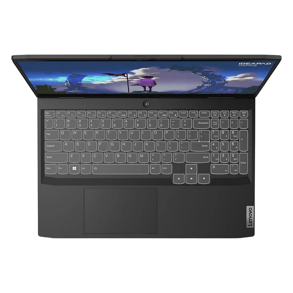 Notebook Lenovo Ideapad Gaming 15,6'' Fhd - Ryzen 5 - 8Gb - 512Gb - Rtx2050 4Gb - Win11 _ Foto