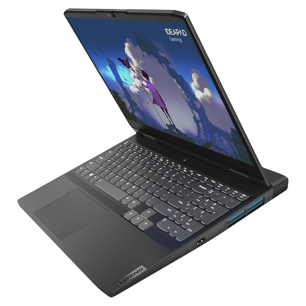 Notebook Lenovo Ideapad Gaming 15,6'' Fhd - Ryzen 5 - 8Gb - 512Gb - Rtx2050 4Gb - Win11 _ Foto