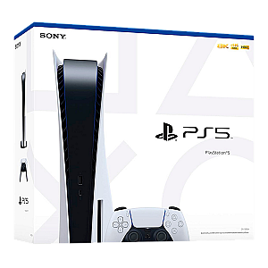 Consola Sony Playstation 5 Ps5 Standard 16Gb 825Gb M2 Bluray Dvd