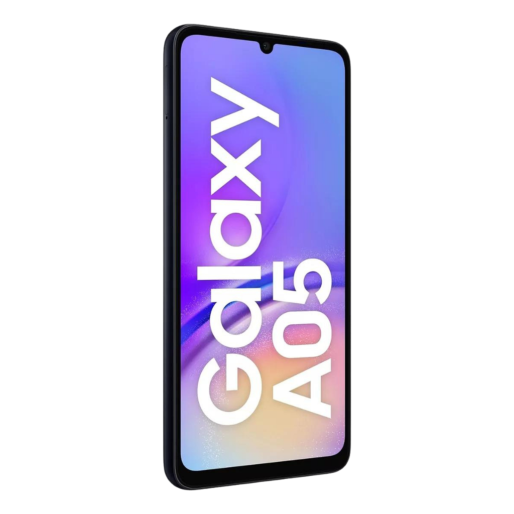 Celular Samsung Galaxy A05 - 4Gb - 128Gb - 6.7" - 50MP - Negro _ Foto