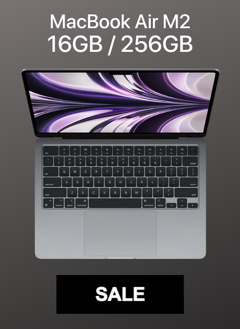 Oferta! MacBook Air M2 16GB / 256GB