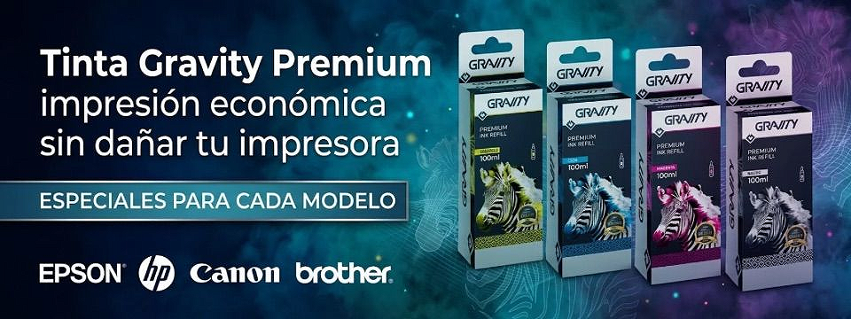 Tintas Gravity