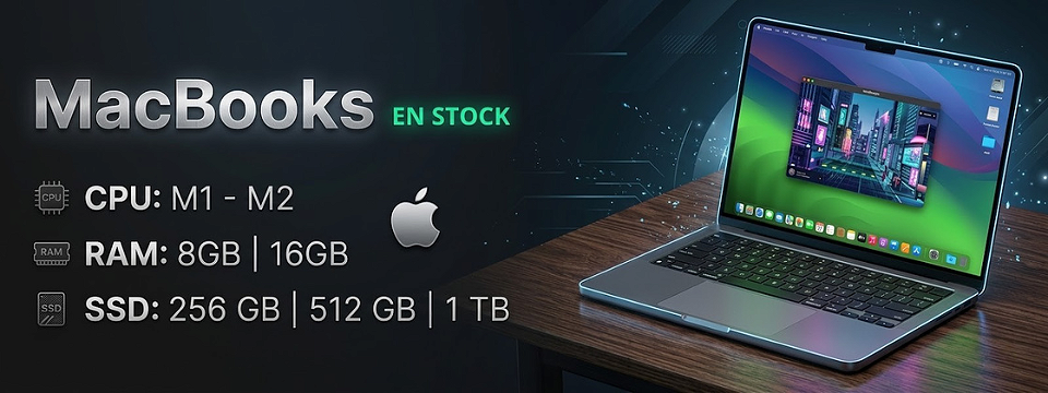 MacBook en stock