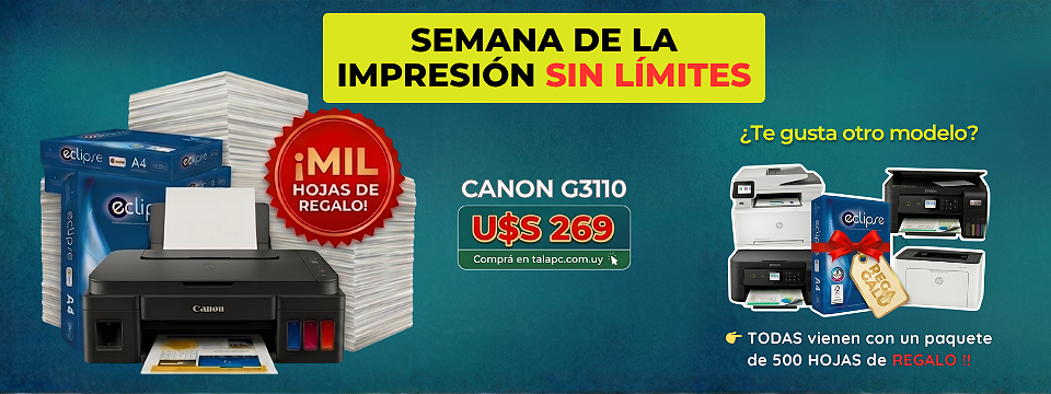Semana de la IMPRESIÓN SIN LÍMITES